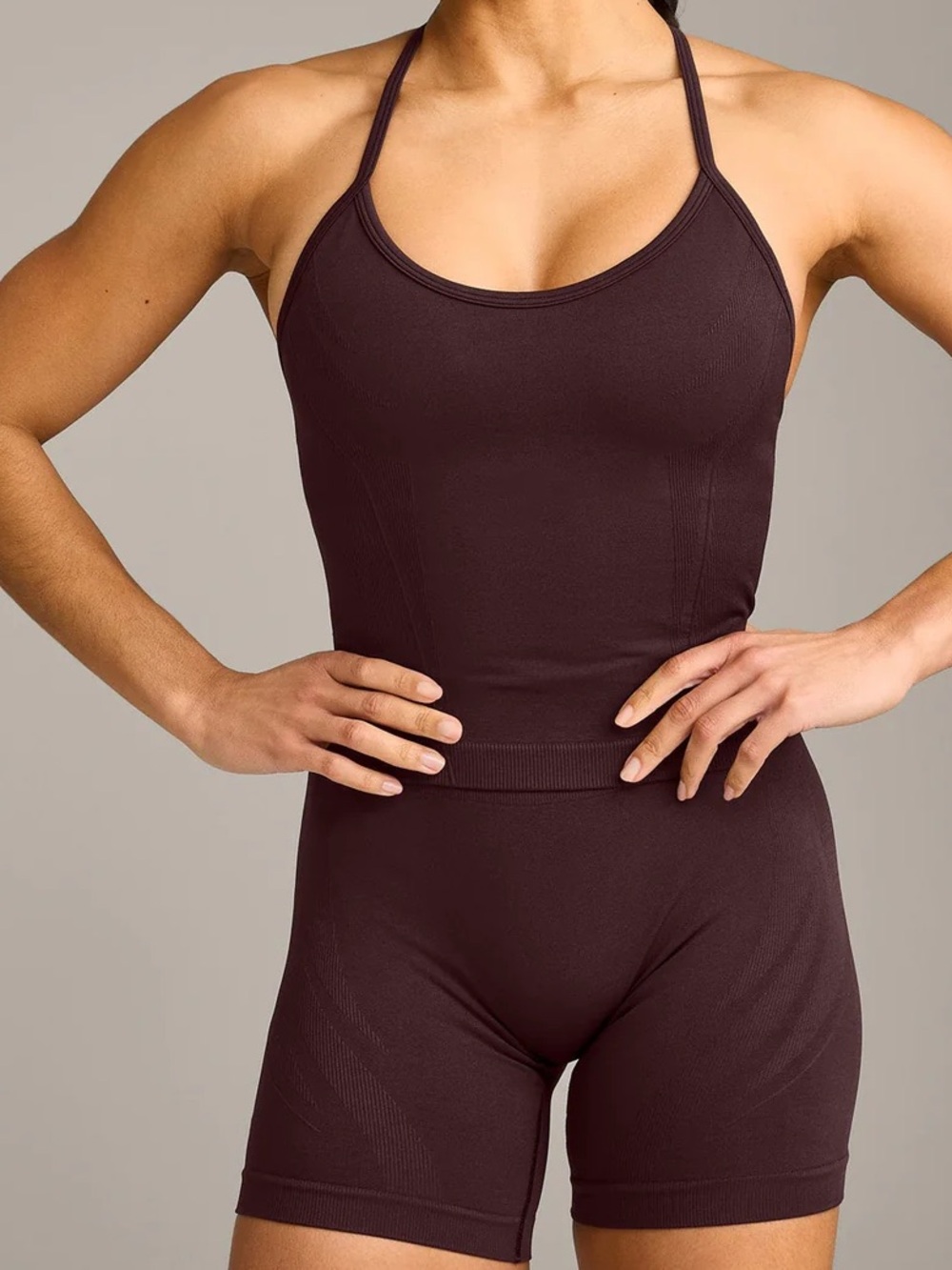 ONER active ENHANCELIFT™ SEAMLESS STRAPPY RACER TANk